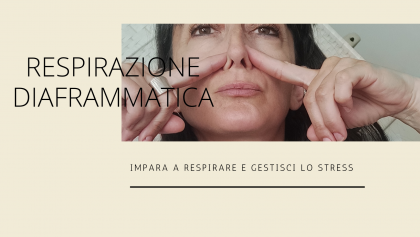 impara a respirare con il diaframma