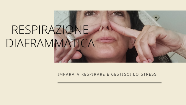 impara a respirare con il diaframma