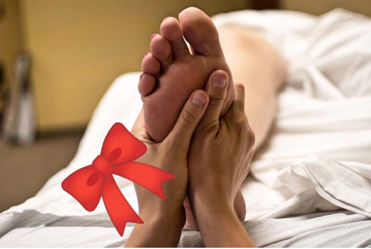 gift card riflessologia plantare, buono regalo massaggio