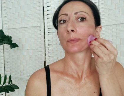 video corso facial cupping