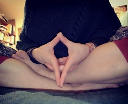 yoni mudra delle mani